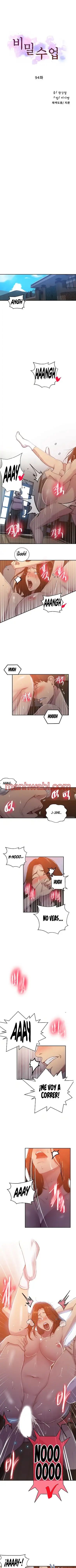 Clases Secretas - Capítulo 94 manhwa