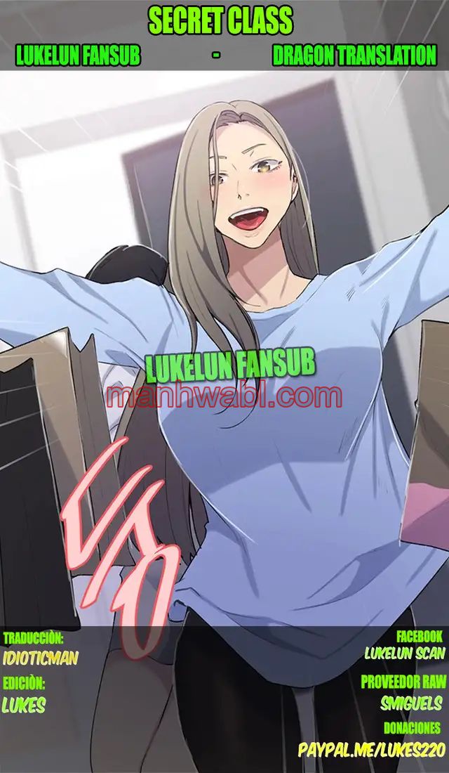 Clases Secretas - Capítulo 95 manhwa