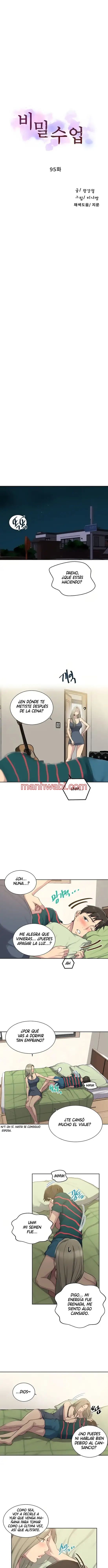 Clases Secretas - Capítulo 95 manhwa