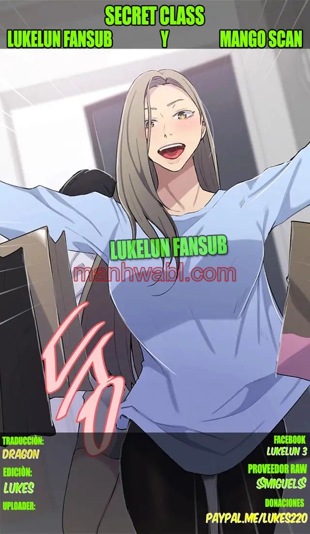 Clases Secretas - Capítulo 96 manhwa