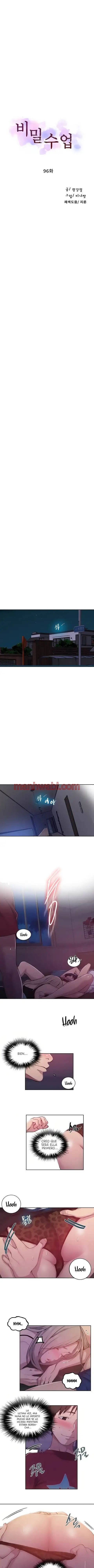 Clases Secretas - Capítulo 96 manhwa