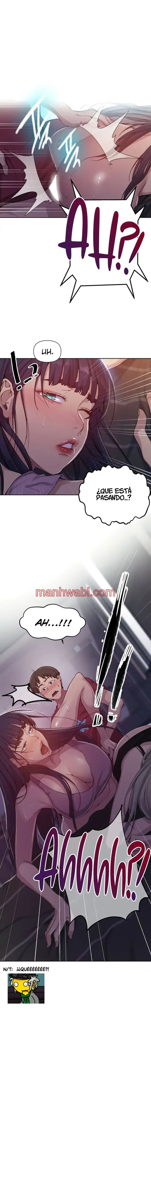 Clases Secretas - Capítulo 97 manhwa