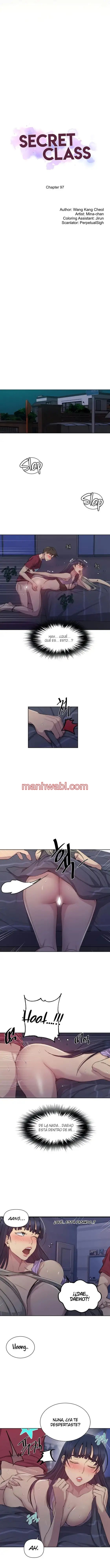 Clases Secretas - Capítulo 97 manhwa