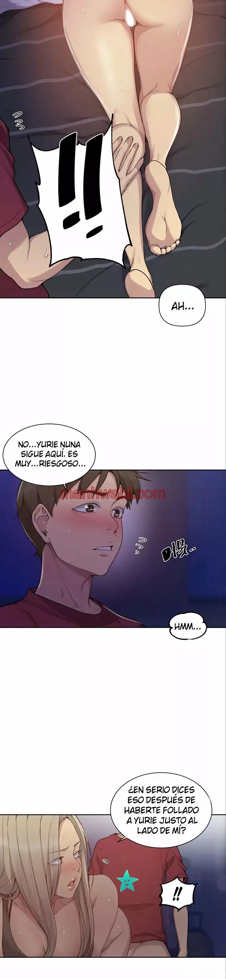 Clases Secretas - Capítulo 98 manhwa