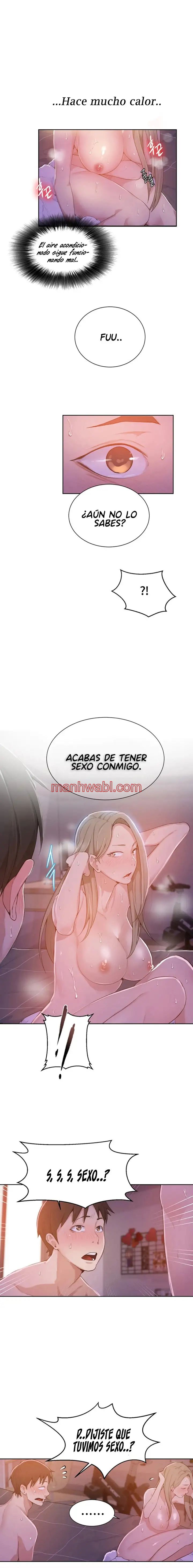 Clases Secretas - Capítulo 9_2 manhwa