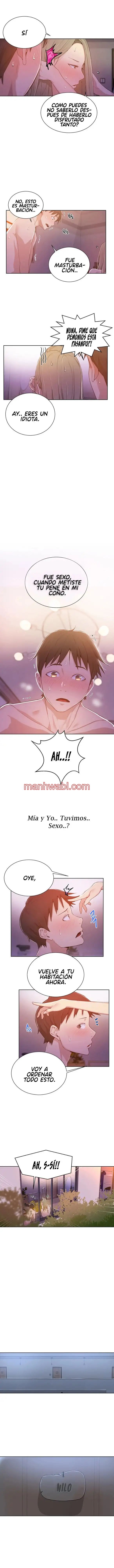 Clases Secretas - Capítulo 9_2 manhwa