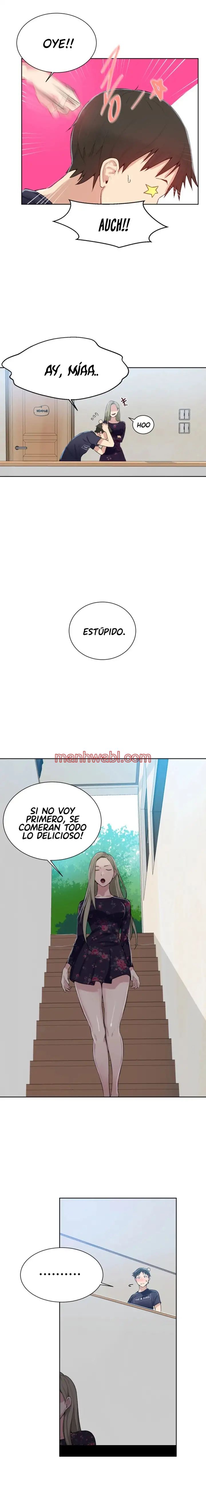 Clases Secretas - Capítulo 9_2 manhwa