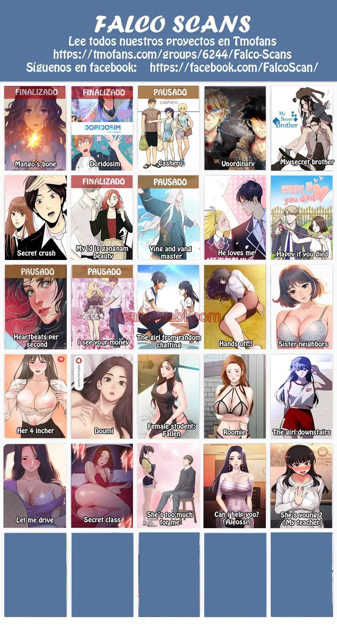 Clases Secretas - Capítulo 9_3 manhwa