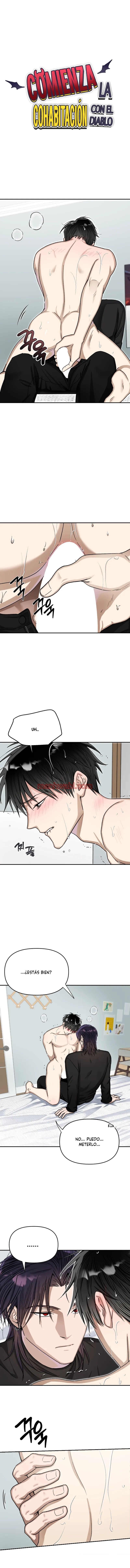 Comienza la cohabitación con el diablo - Capítulo 8 manhwa