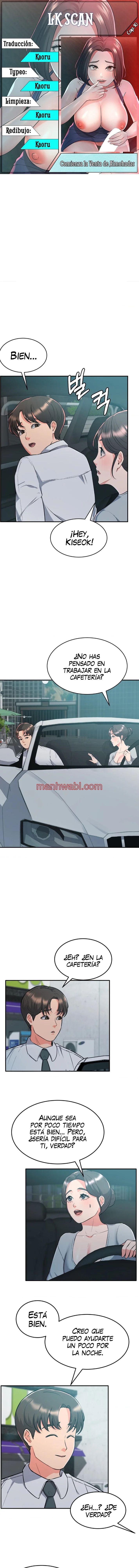Comienza la venta de almohadas - Capítulo 10 manhwa