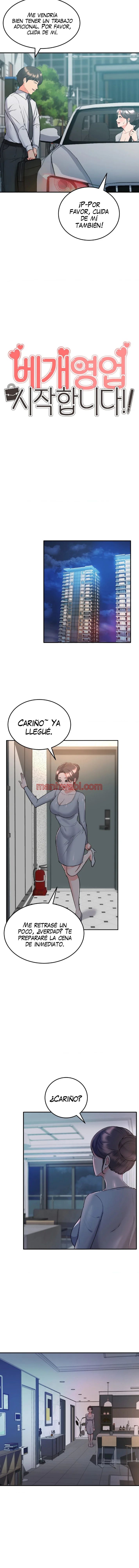 Comienza la venta de almohadas - Capítulo 10 manhwa