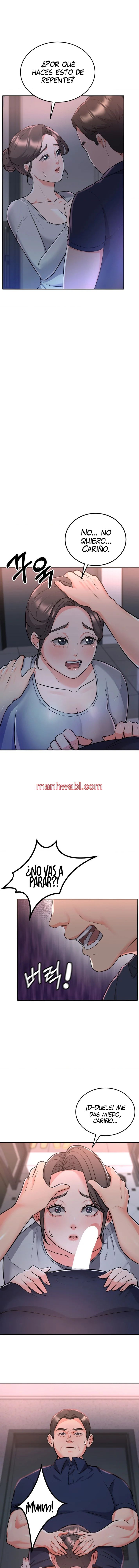 Comienza la venta de almohadas - Capítulo 10 manhwa