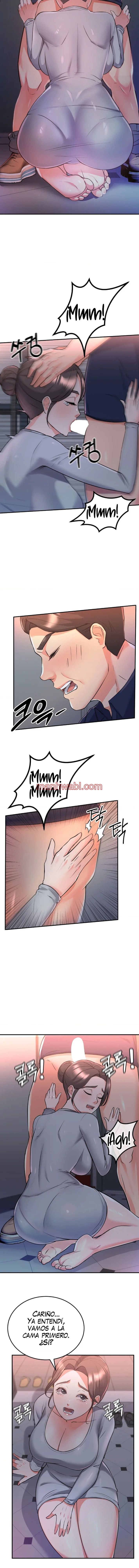 Comienza la venta de almohadas - Capítulo 10_2 manhwa