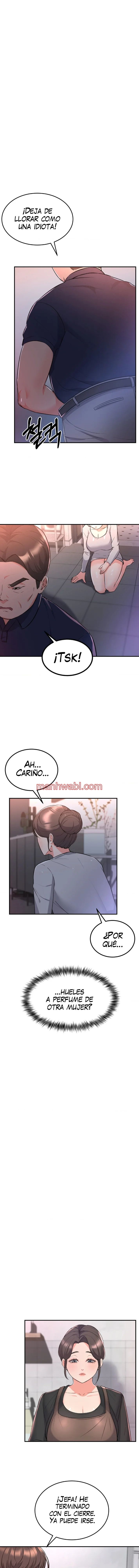 Comienza la venta de almohadas - Capítulo 10_2 manhwa