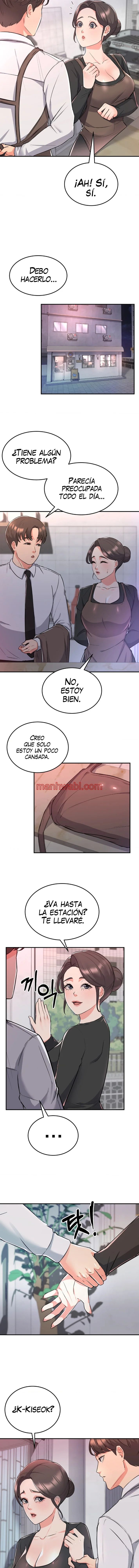 Comienza la venta de almohadas - Capítulo 10_2 manhwa