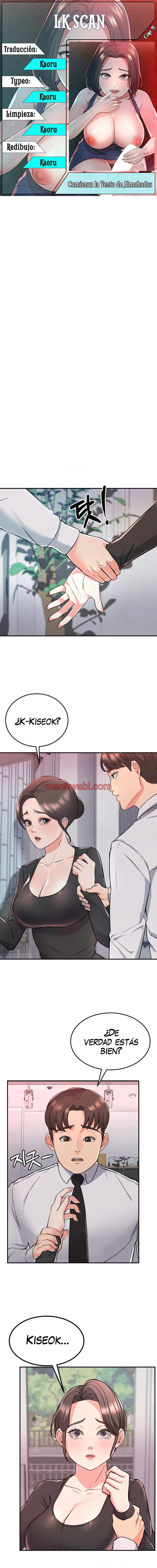 Comienza la venta de almohadas - Capítulo 11 manhwa