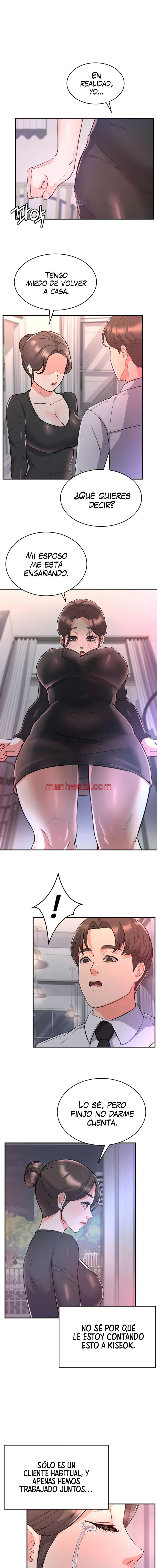 Comienza la venta de almohadas - Capítulo 11 manhwa