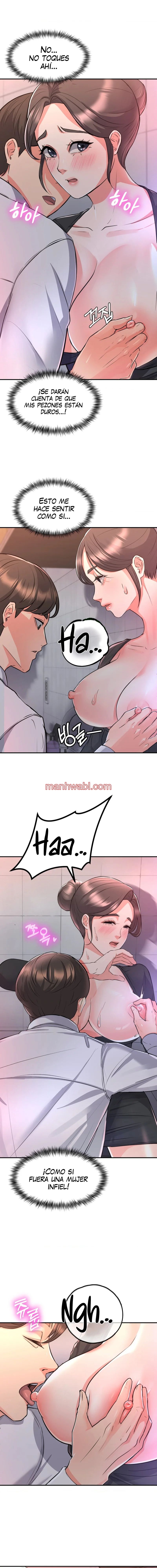 Comienza la venta de almohadas - Capítulo 11_2 manhwa