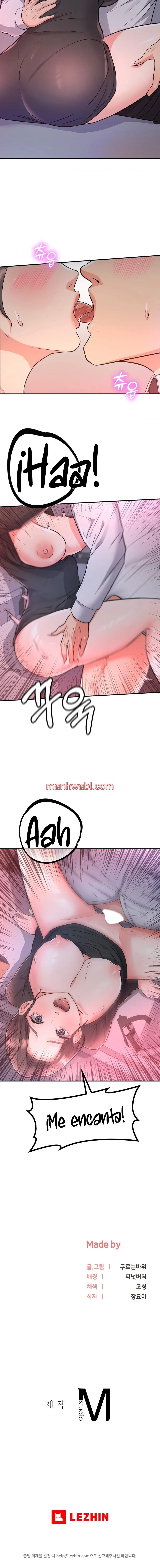 Comienza la venta de almohadas - Capítulo 11_3 manhwa