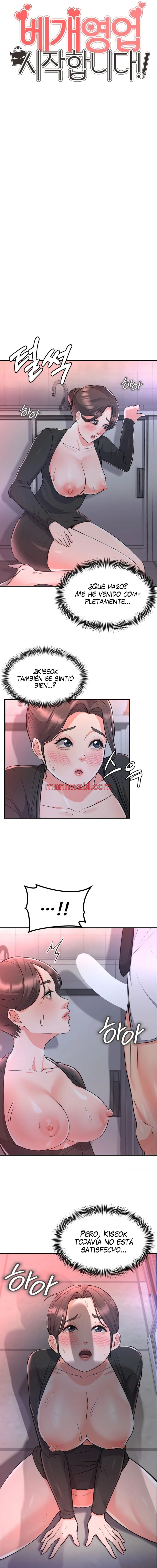 Comienza la venta de almohadas - Capítulo 12 manhwa