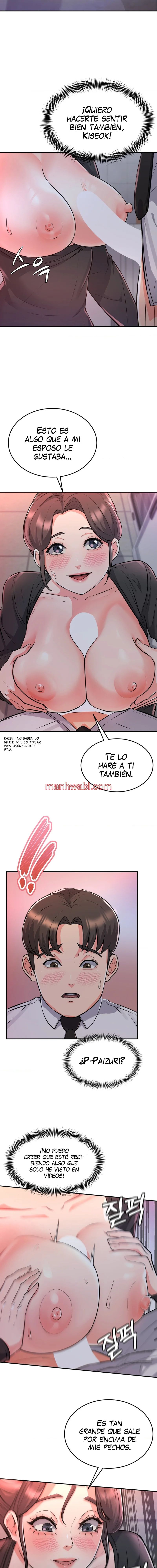 Comienza la venta de almohadas - Capítulo 12 manhwa