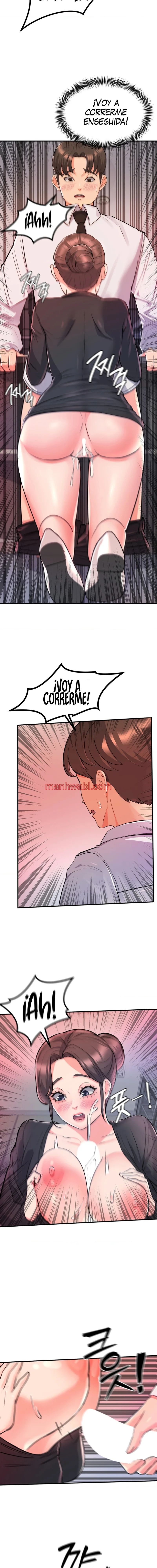 Comienza la venta de almohadas - Capítulo 12 manhwa