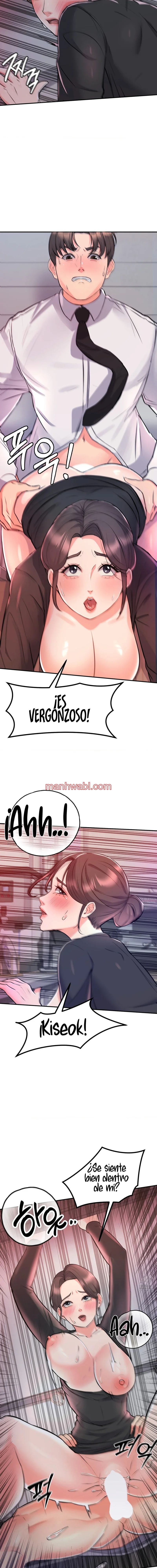 Comienza la venta de almohadas - Capítulo 12_2 manhwa