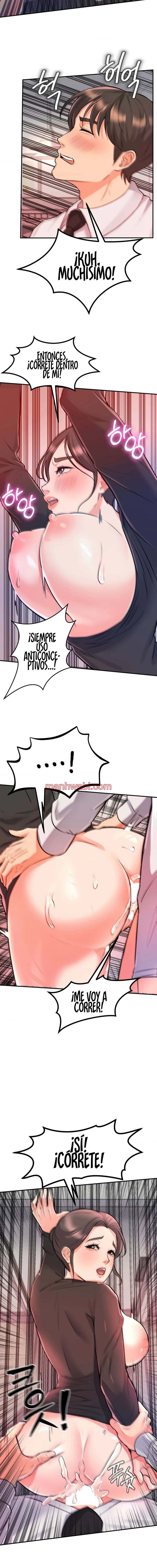 Comienza la venta de almohadas - Capítulo 12_3 manhwa