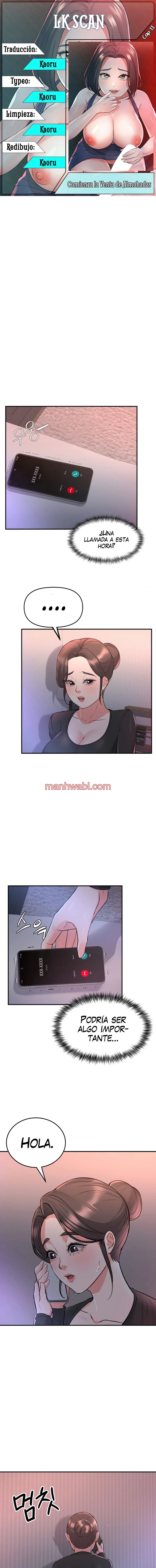 Comienza la venta de almohadas - Capítulo 13 manhwa