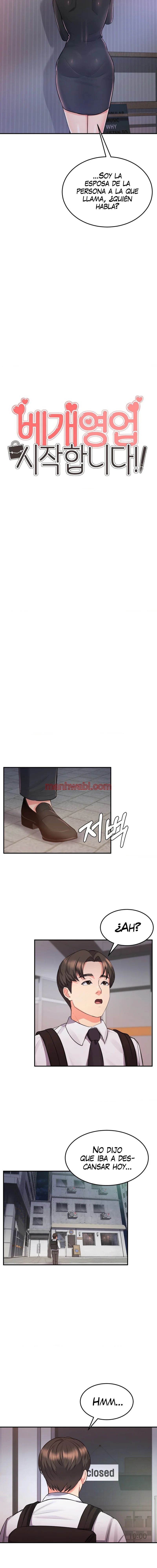 Comienza la venta de almohadas - Capítulo 13 manhwa