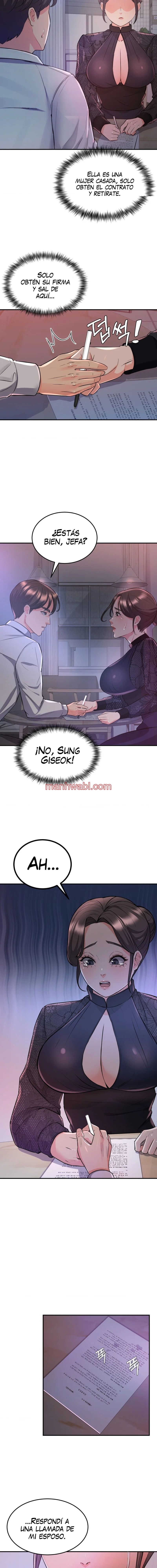 Comienza la venta de almohadas - Capítulo 13 manhwa