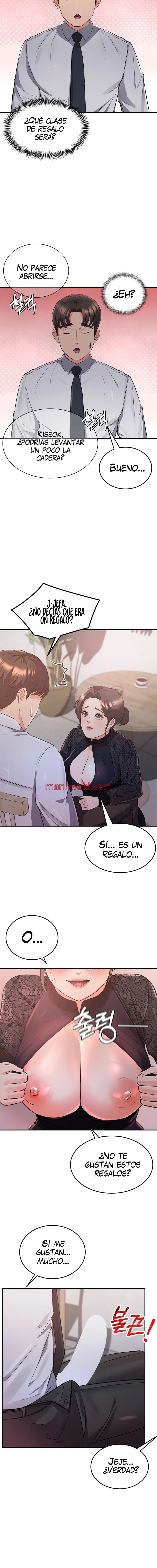 Comienza la venta de almohadas - Capítulo 13_2 manhwa