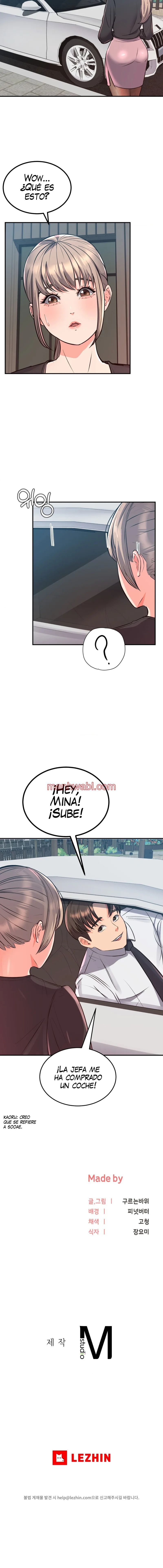 Comienza la venta de almohadas - Capítulo 13_3 manhwa