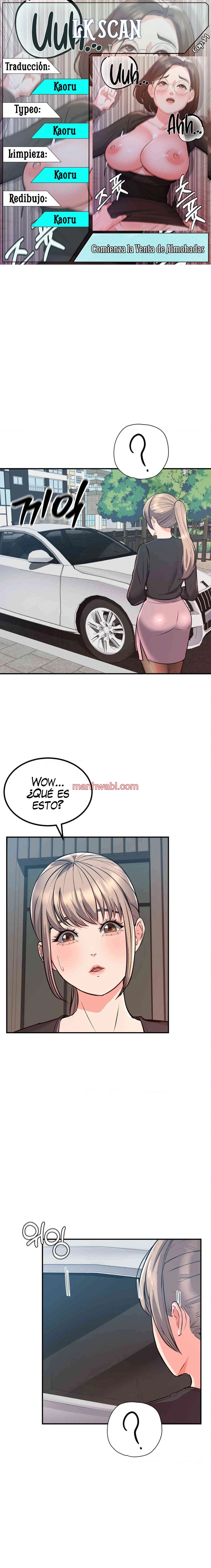 Comienza la venta de almohadas - Capítulo 14 manhwa