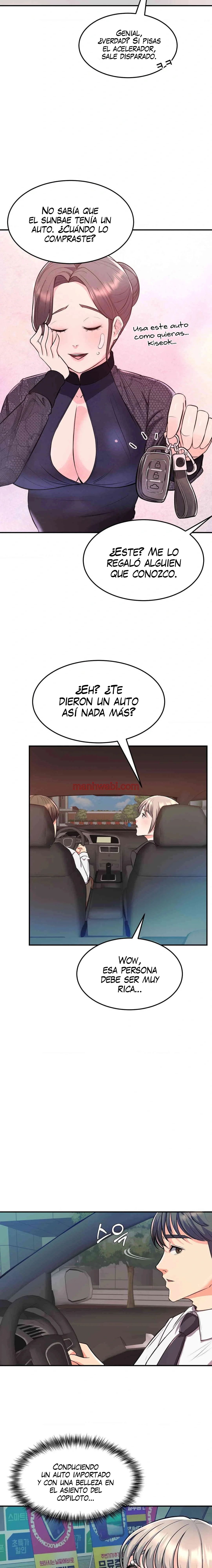 Comienza la venta de almohadas - Capítulo 14 manhwa
