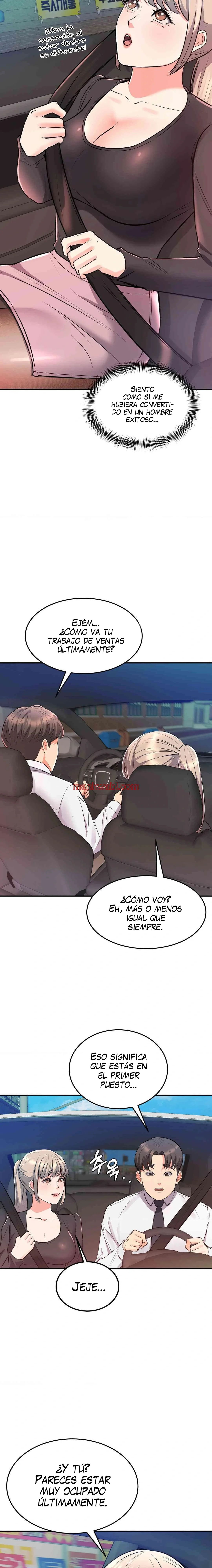 Comienza la venta de almohadas - Capítulo 14 manhwa