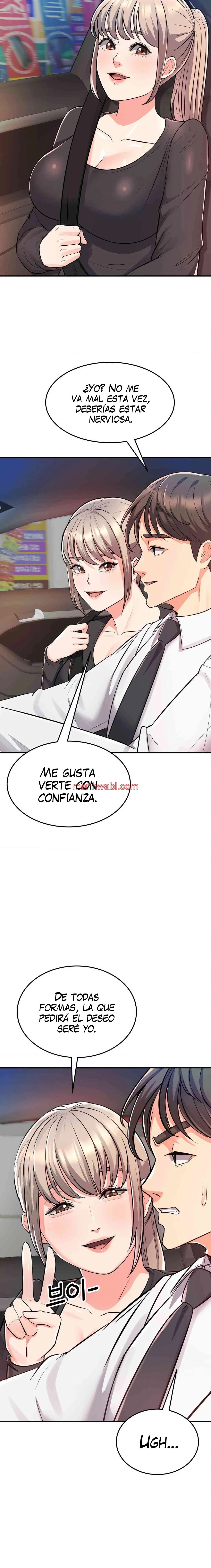 Comienza la venta de almohadas - Capítulo 14 manhwa