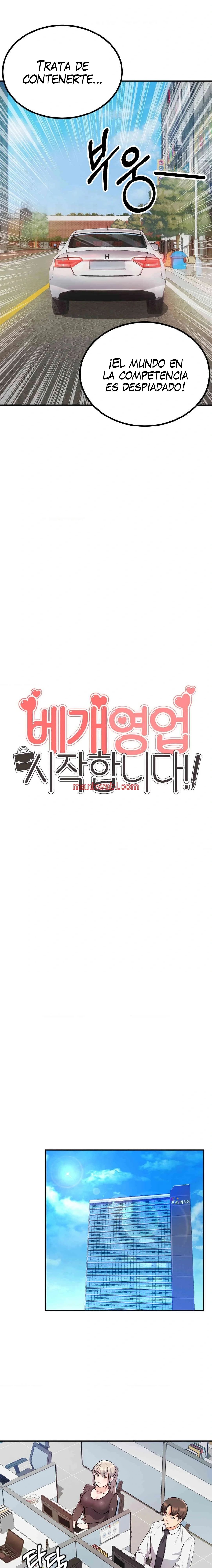 Comienza la venta de almohadas - Capítulo 14 manhwa