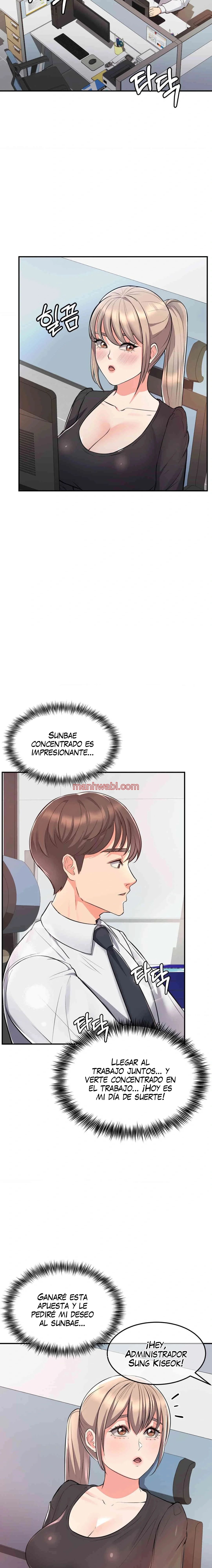 Comienza la venta de almohadas - Capítulo 14 manhwa