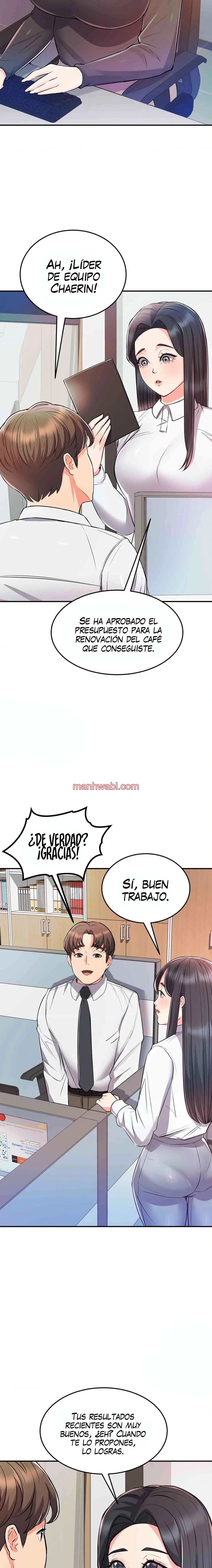 Comienza la venta de almohadas - Capítulo 14 manhwa