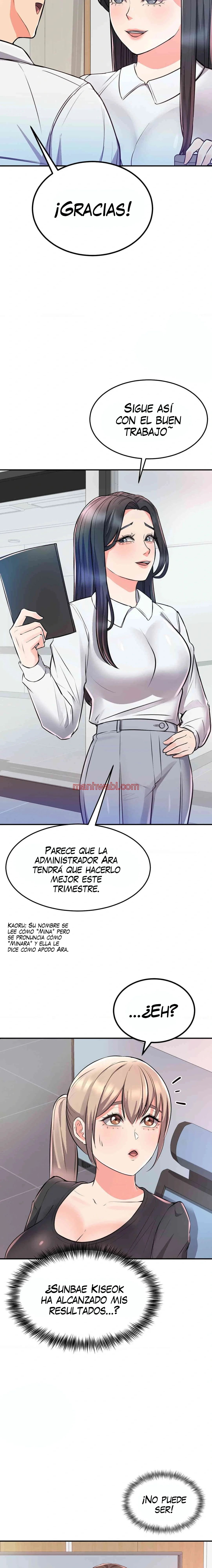 Comienza la venta de almohadas - Capítulo 14 manhwa