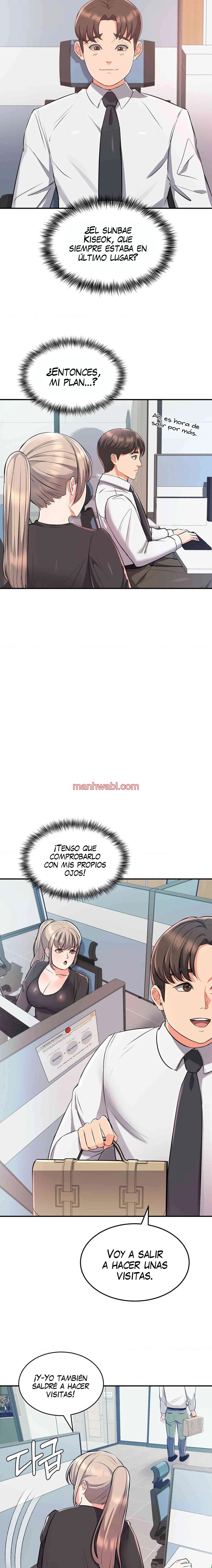 Comienza la venta de almohadas - Capítulo 14_2 manhwa