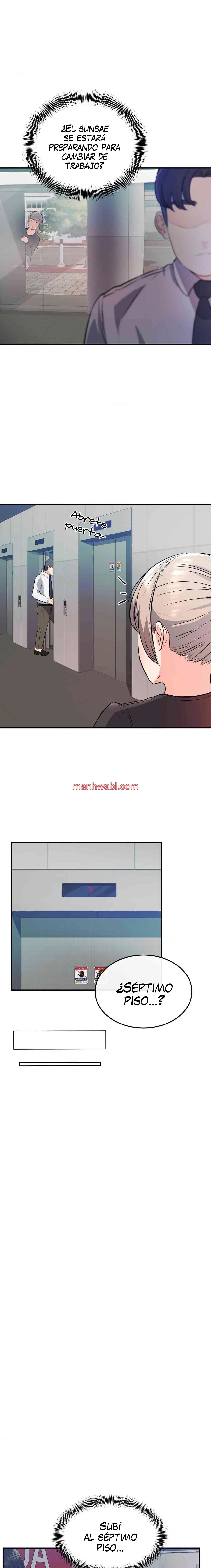 Comienza la venta de almohadas - Capítulo 14_2 manhwa