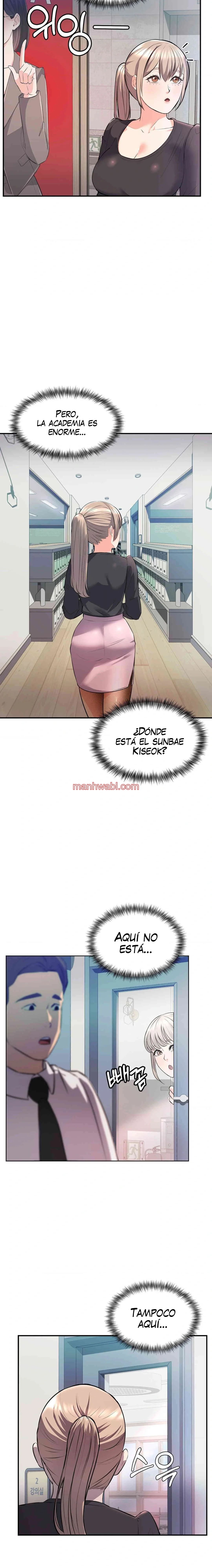 Comienza la venta de almohadas - Capítulo 14_2 manhwa