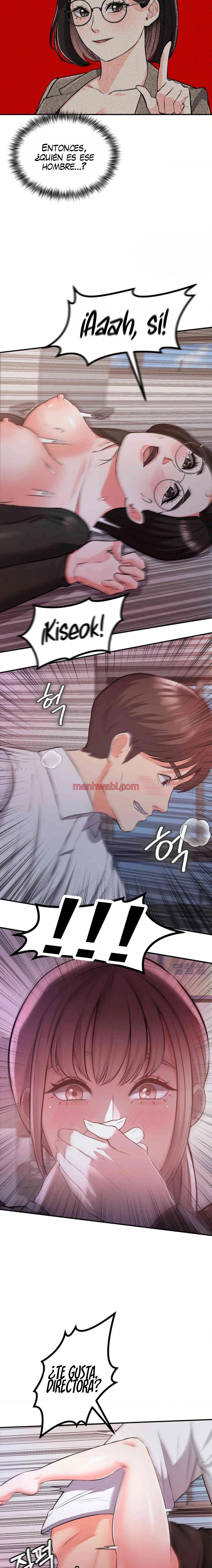 Comienza la venta de almohadas - Capítulo 14_3 manhwa