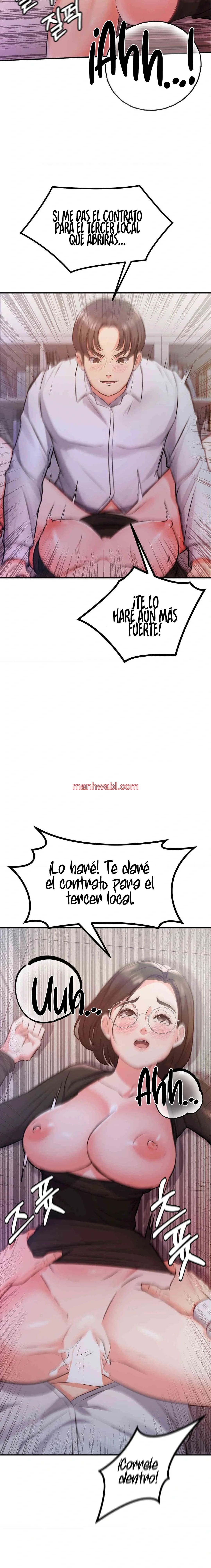 Comienza la venta de almohadas - Capítulo 14_3 manhwa