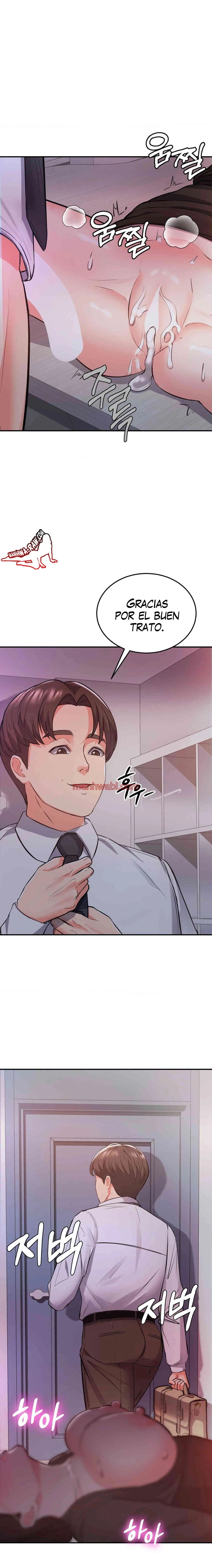 Comienza la venta de almohadas - Capítulo 14_3 manhwa