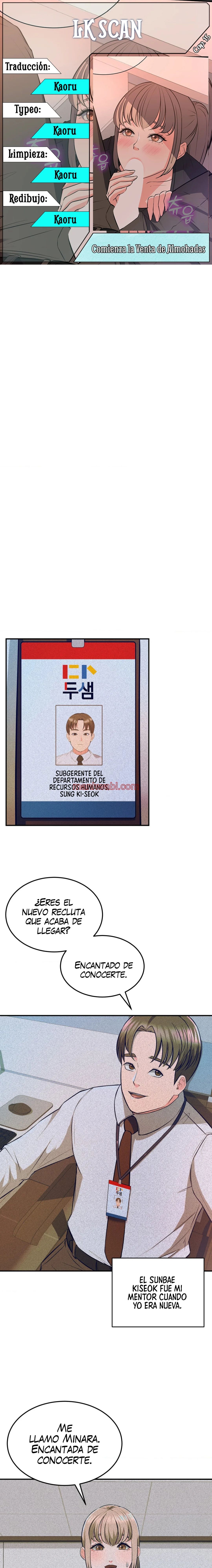 Comienza la venta de almohadas - Capítulo 15 manhwa