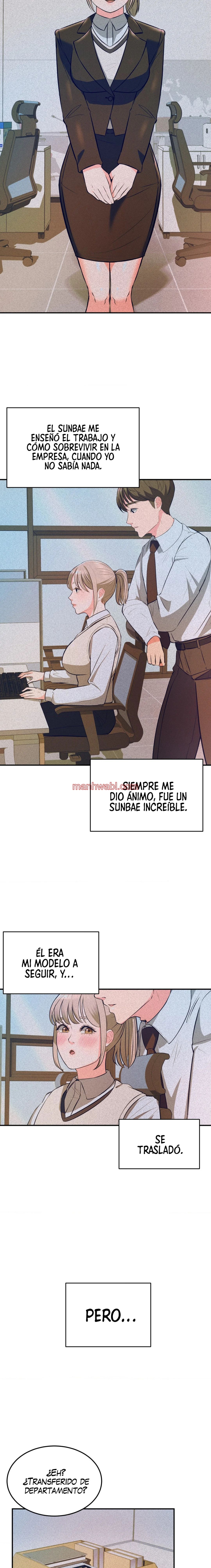 Comienza la venta de almohadas - Capítulo 15 manhwa