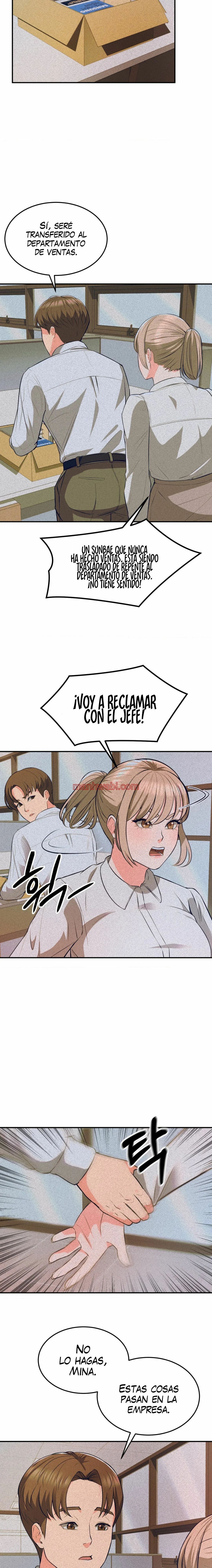 Comienza la venta de almohadas - Capítulo 15 manhwa
